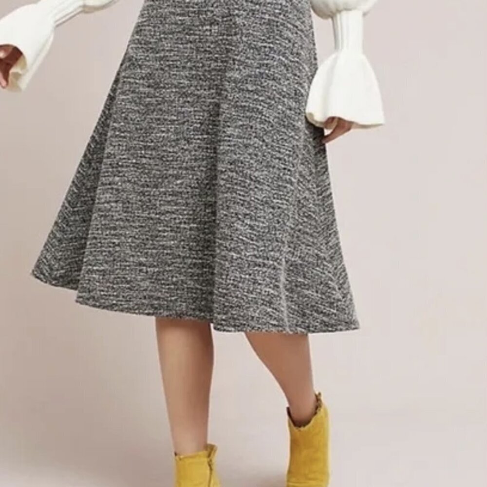 NWT Anthropologie Marce Textured Knit Skirt (by Isla Maude)​